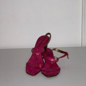 Y2K Pink Sandals